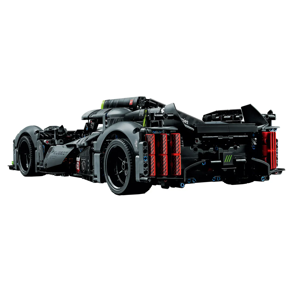LEGO Technic - PEUGEOT 9X8 24H Le Mans Hybride Hypercar - 42156 - Image 5