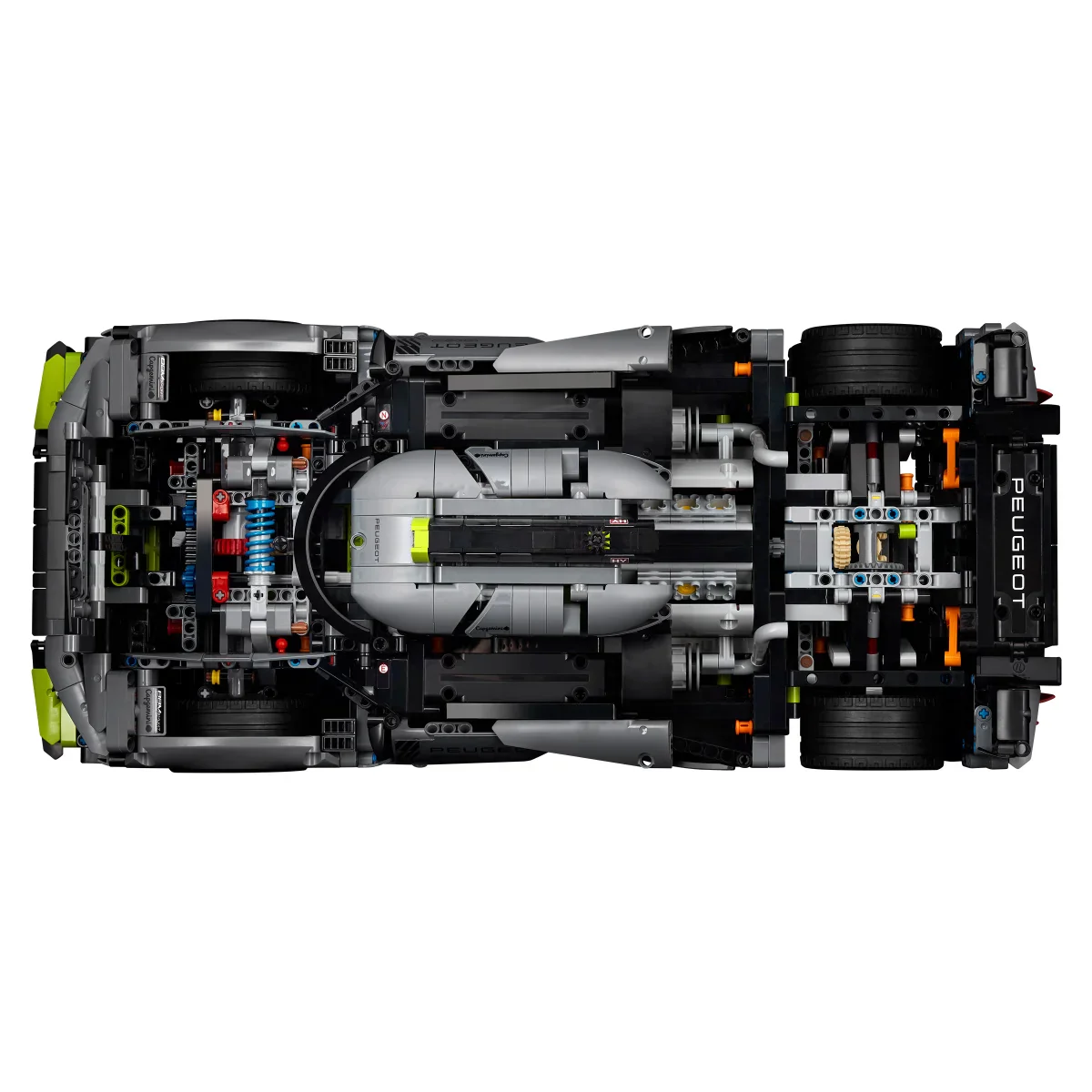 LEGO Technic - PEUGEOT 9X8 24H Le Mans Hybride Hypercar - 42156 - Image 6