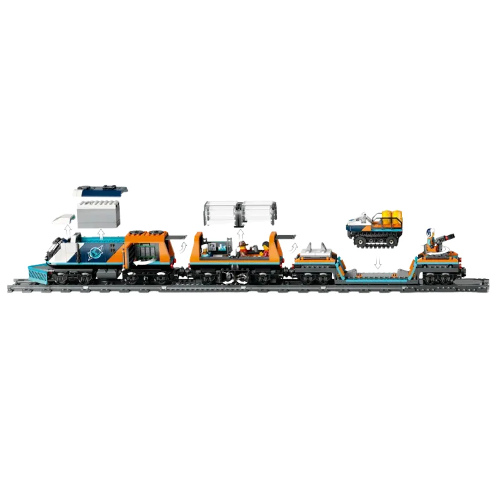 LEGO - Train Polar Express des explorateurs de l'Arctique - 60470 - Image 5