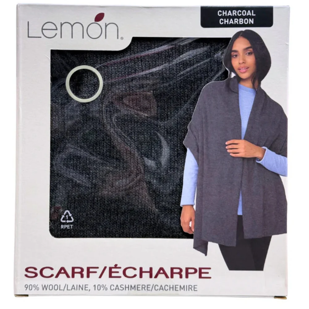 LEMON - Écharpe en Cachemire - Image 2