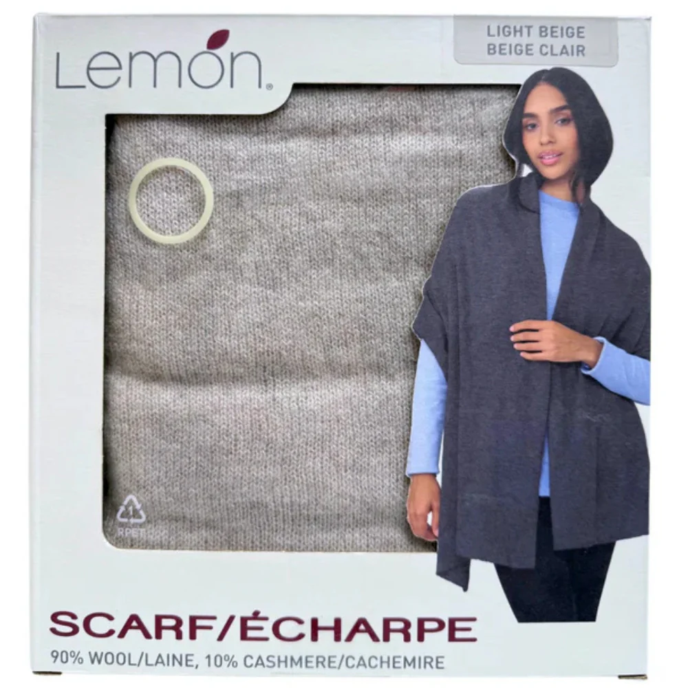LEMON - Écharpe en Cachemire - Image 3