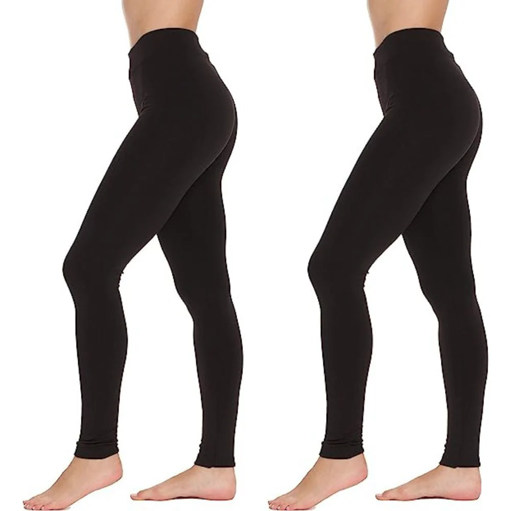 Lemon - Leggings doublés en polar, paquet de 2 - Image 5