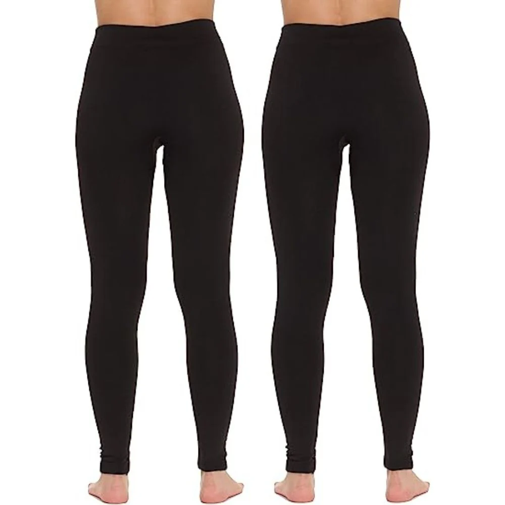 Lemon - Leggings doublés en polar, paquet de 2 - Image 6