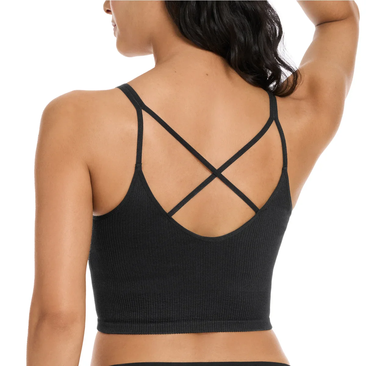 Lemon - Soutien-gorge de yoga côtelé, paquet de 2 - Image 10