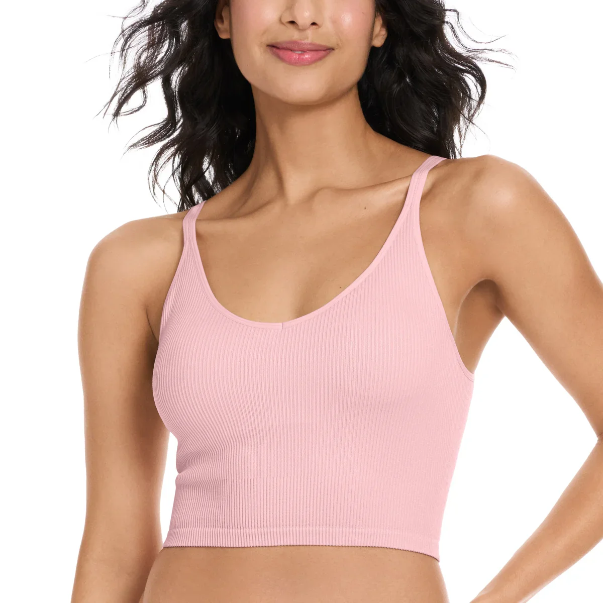 Lemon - Soutien-gorge de yoga côtelé, paquet de 2 - Image 4