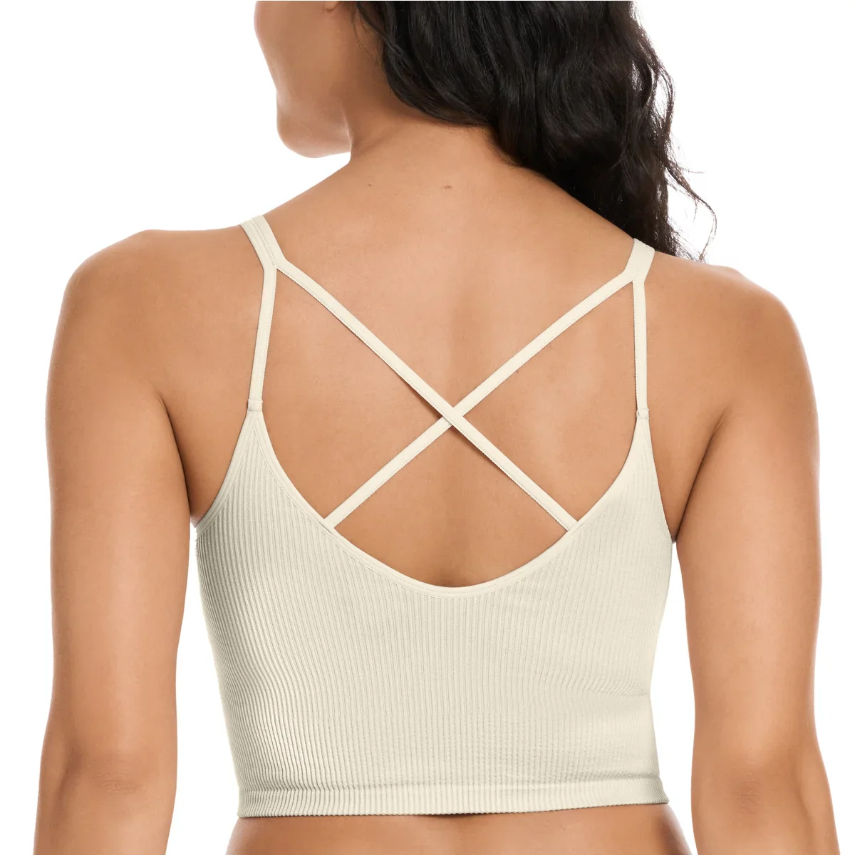 Lemon - Soutien-gorge de yoga côtelé, paquet de 2 - Image 7