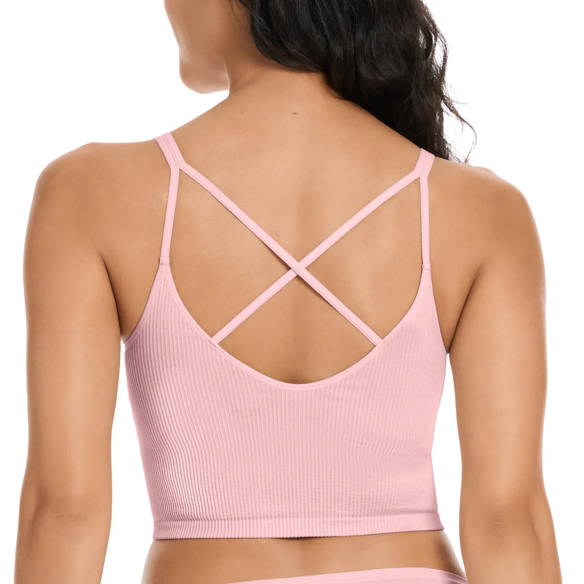 Lemon - Soutien-gorge de yoga côtelé, paquet de 2 - Image 8