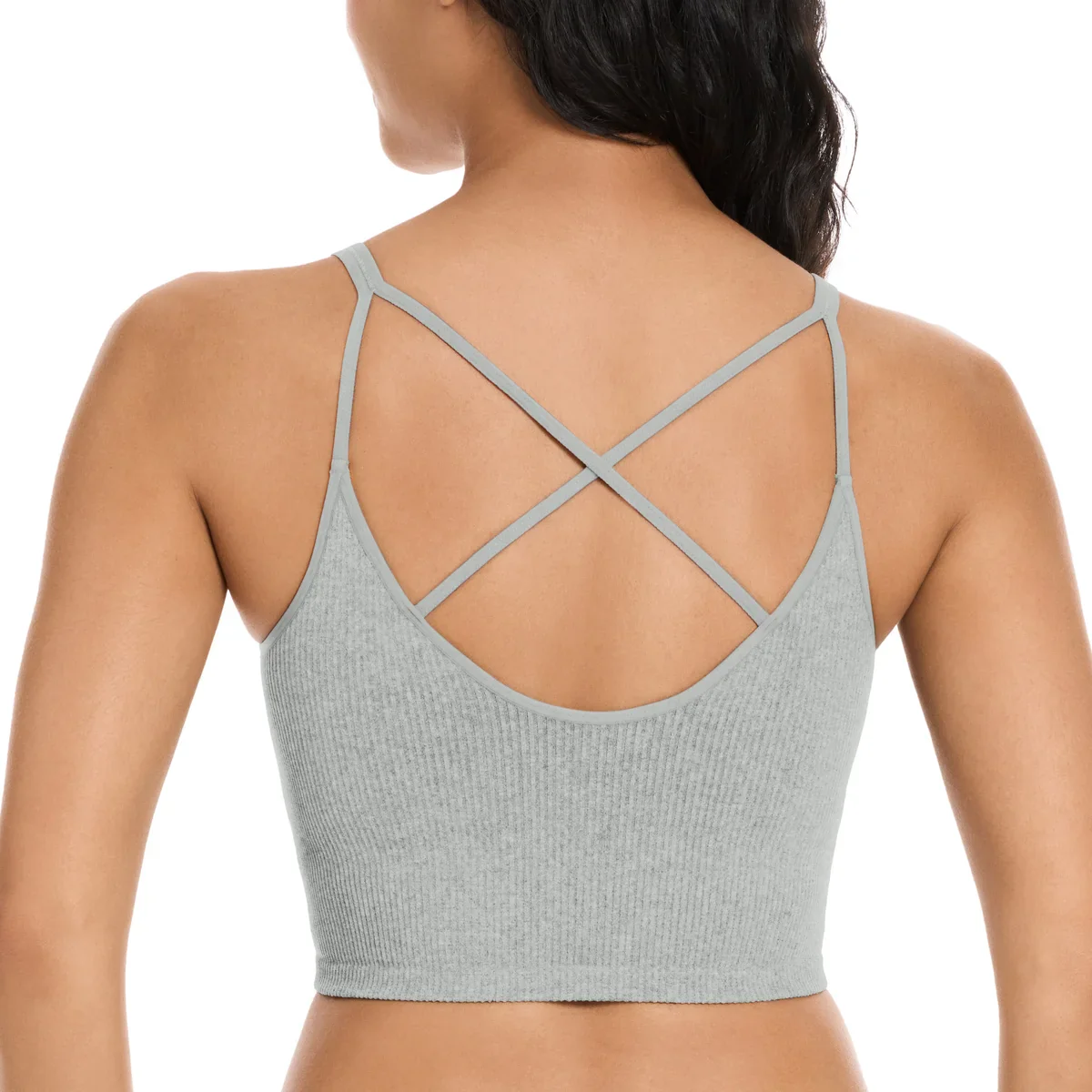Lemon - Soutien-gorge de yoga côtelé, paquet de 2 - Image 9