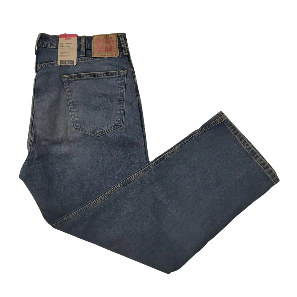 Levi's - Jean 505 Traditionnel à jambe droite - Image 11
