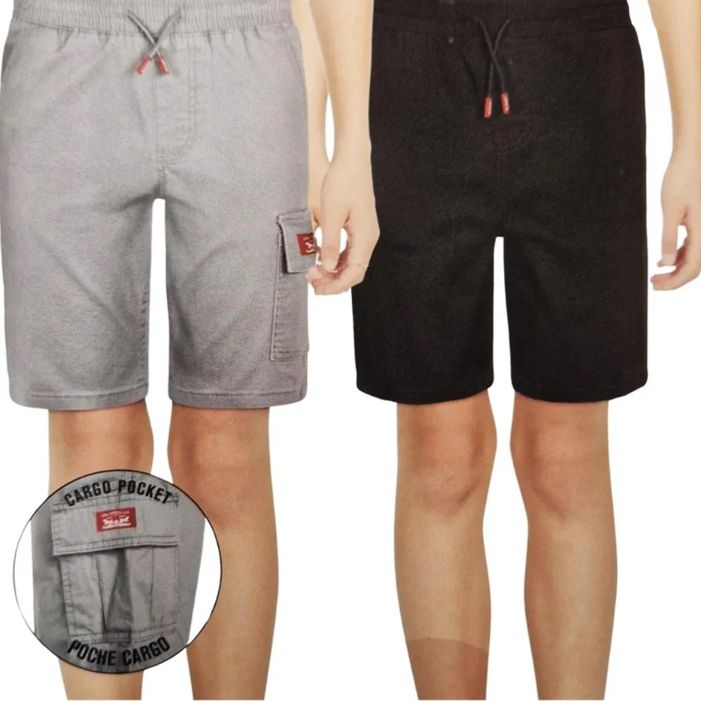 Levi's - Pantalon court, paquet de 2 - Image 2