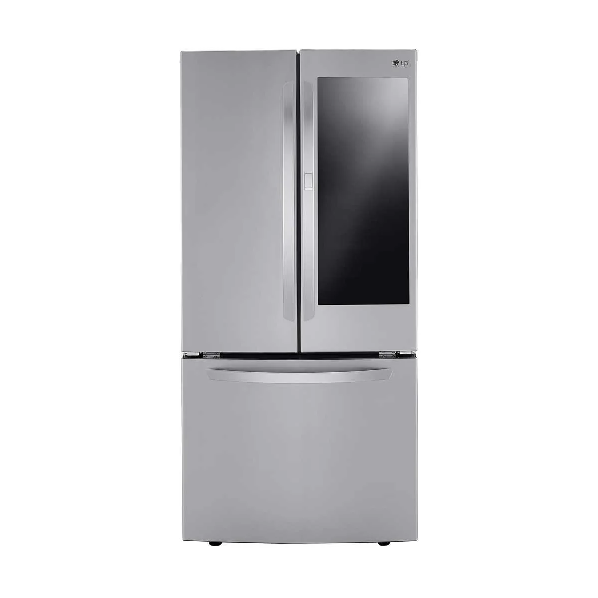LG - Réfrigérateur à portes françaises de 33 po. 25 pi³
