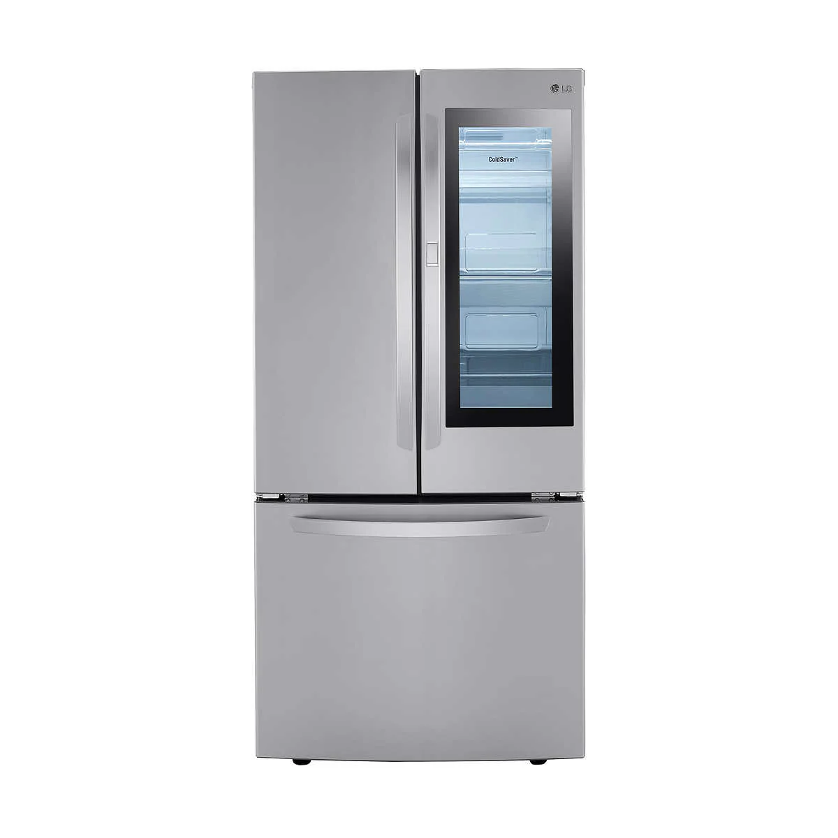 LG - Réfrigérateur à portes françaises de 33 po. 25 pi³ - Image 2