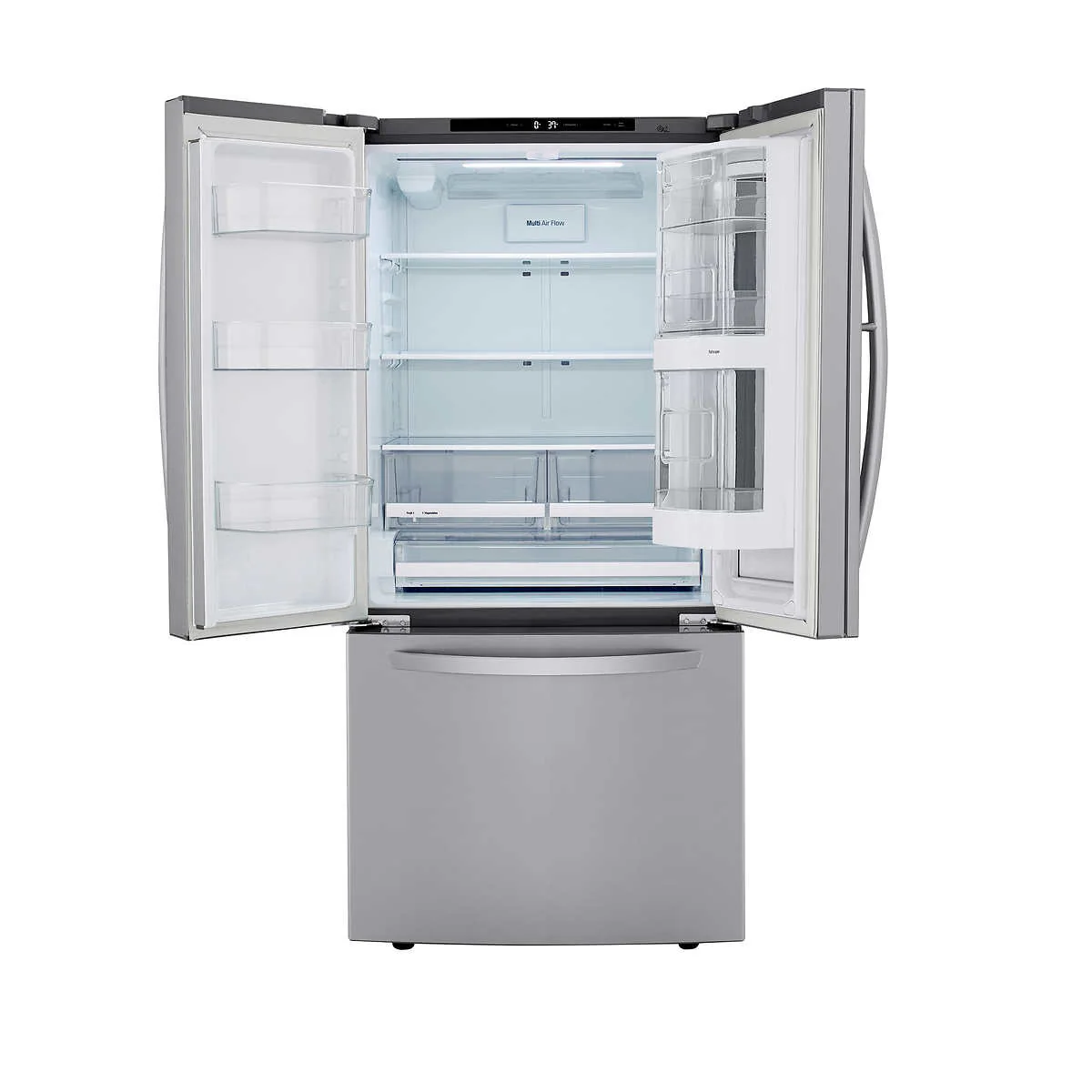 LG - Réfrigérateur à portes françaises de 33 po. 25 pi³ - Image 3