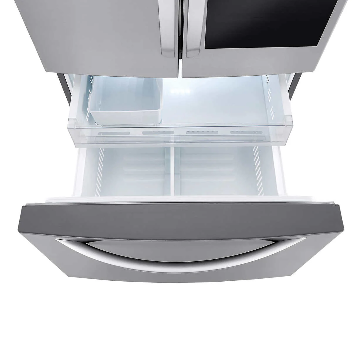 LG - Réfrigérateur à portes françaises de 33 po. 25 pi³ - Image 4