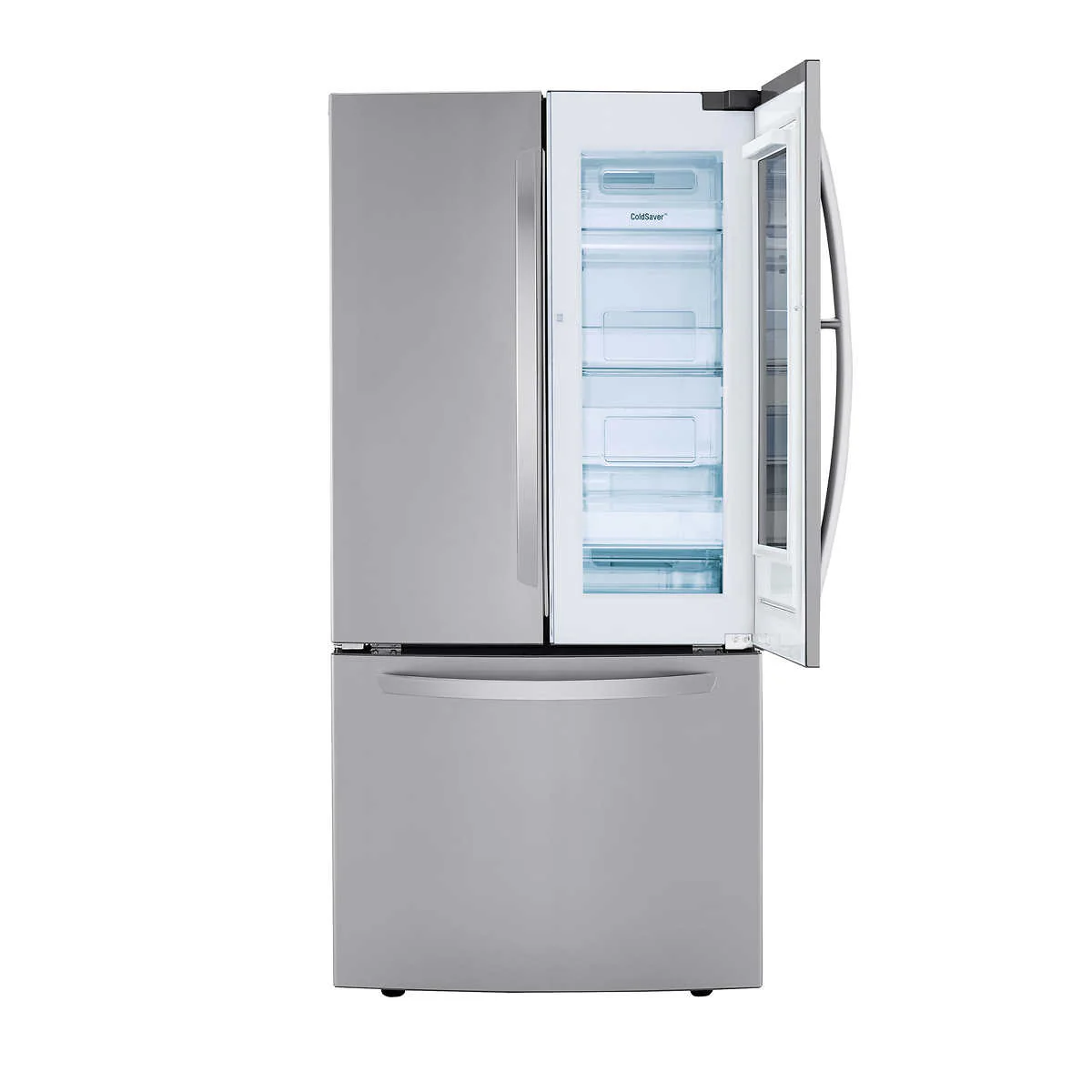 LG - Réfrigérateur à portes françaises de 33 po. 25 pi³ - Image 6