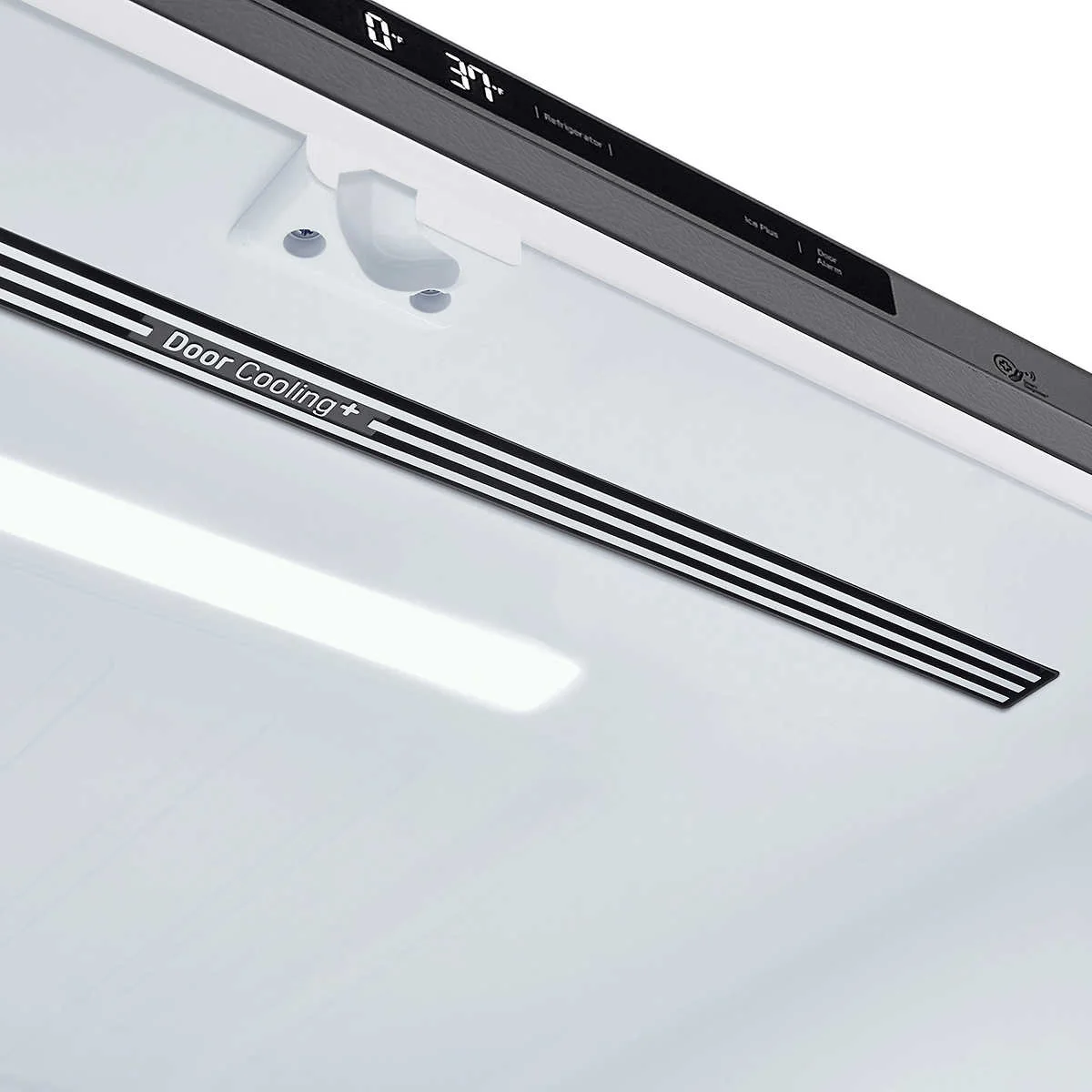 LG - Réfrigérateur à portes françaises de 33 po. 25 pi³ - Image 8