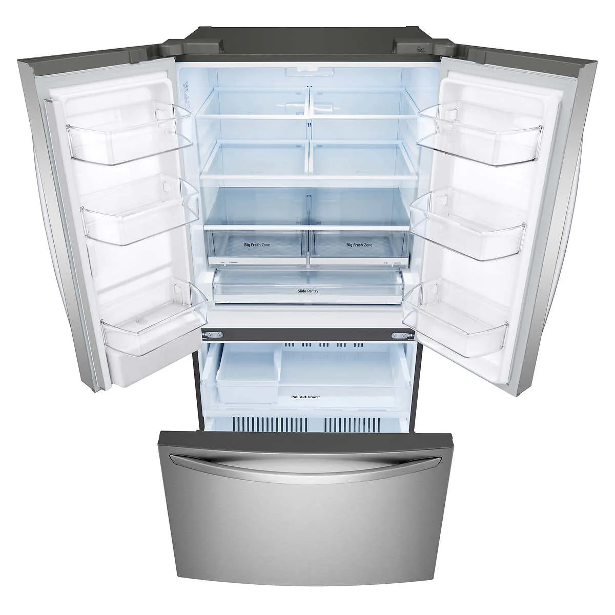 LG - Réfrigérateur de 36 po et de 29 pi³ - Image 3