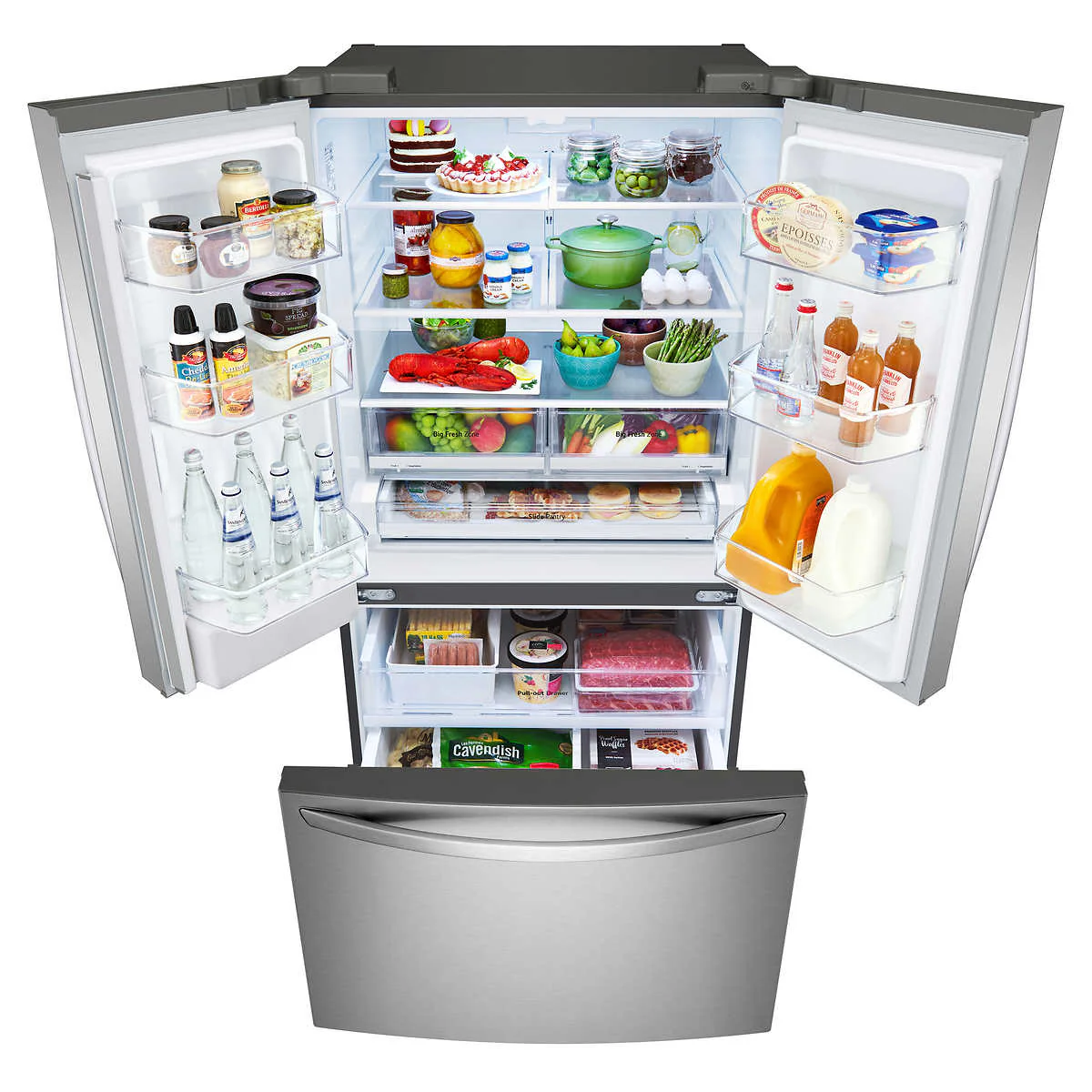 LG - Réfrigérateur de 36 po et de 29 pi³ - Image 4