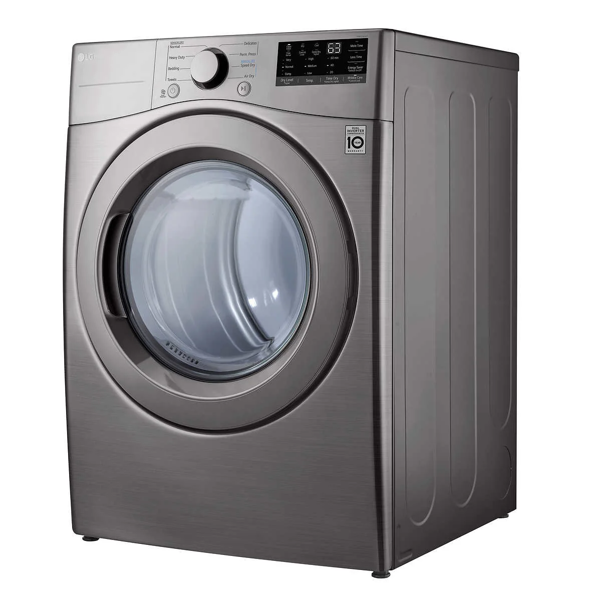 LG - Sécheuse électrique de 7,4 pi³