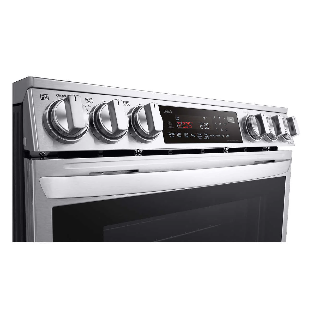LG - Cuisinière 6,3 pi³ avec Smart Wi-Fi - AirFry - Image 4