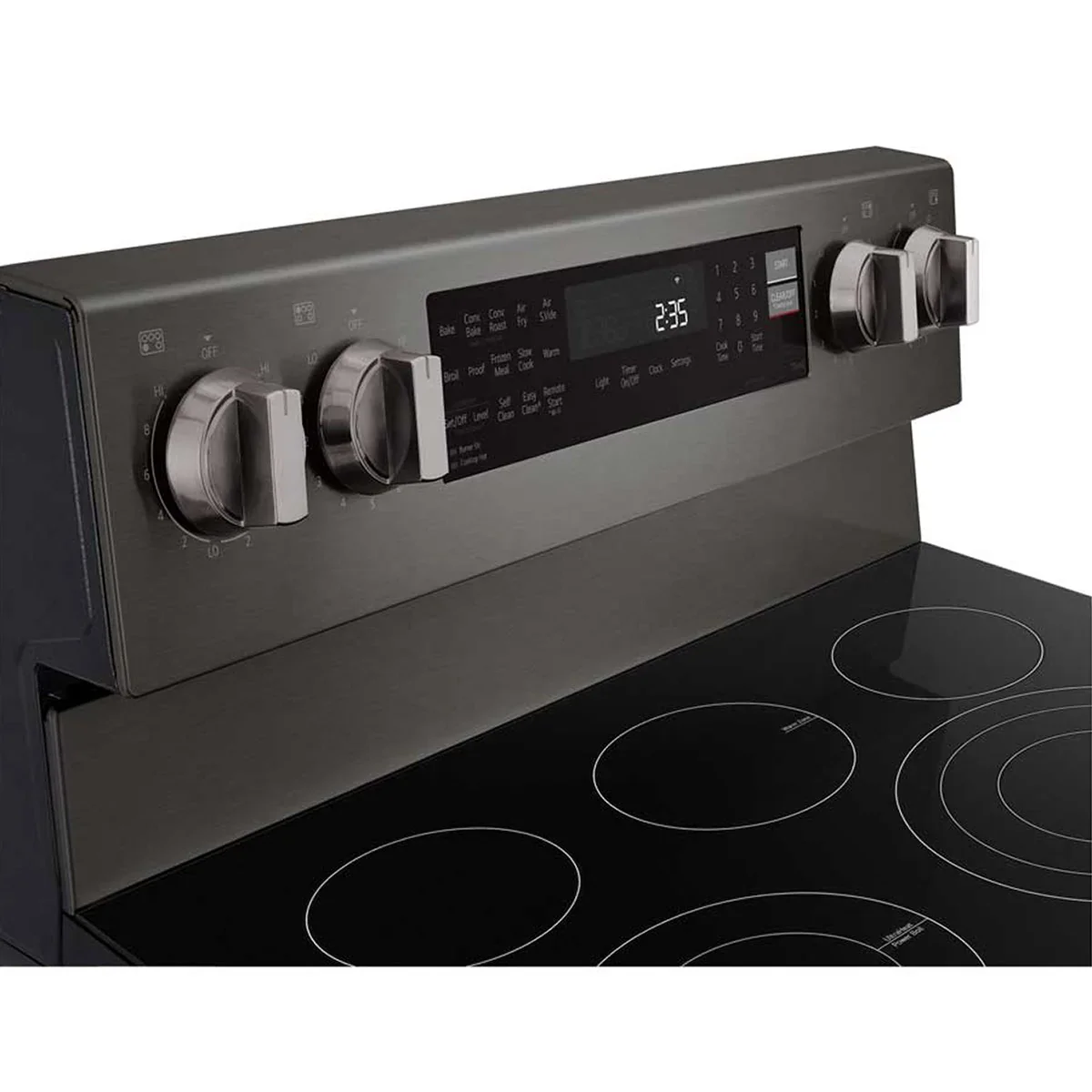 LG - Cuisinière électrique 30 po autonome avec système de cuisson sous vide - Image 8