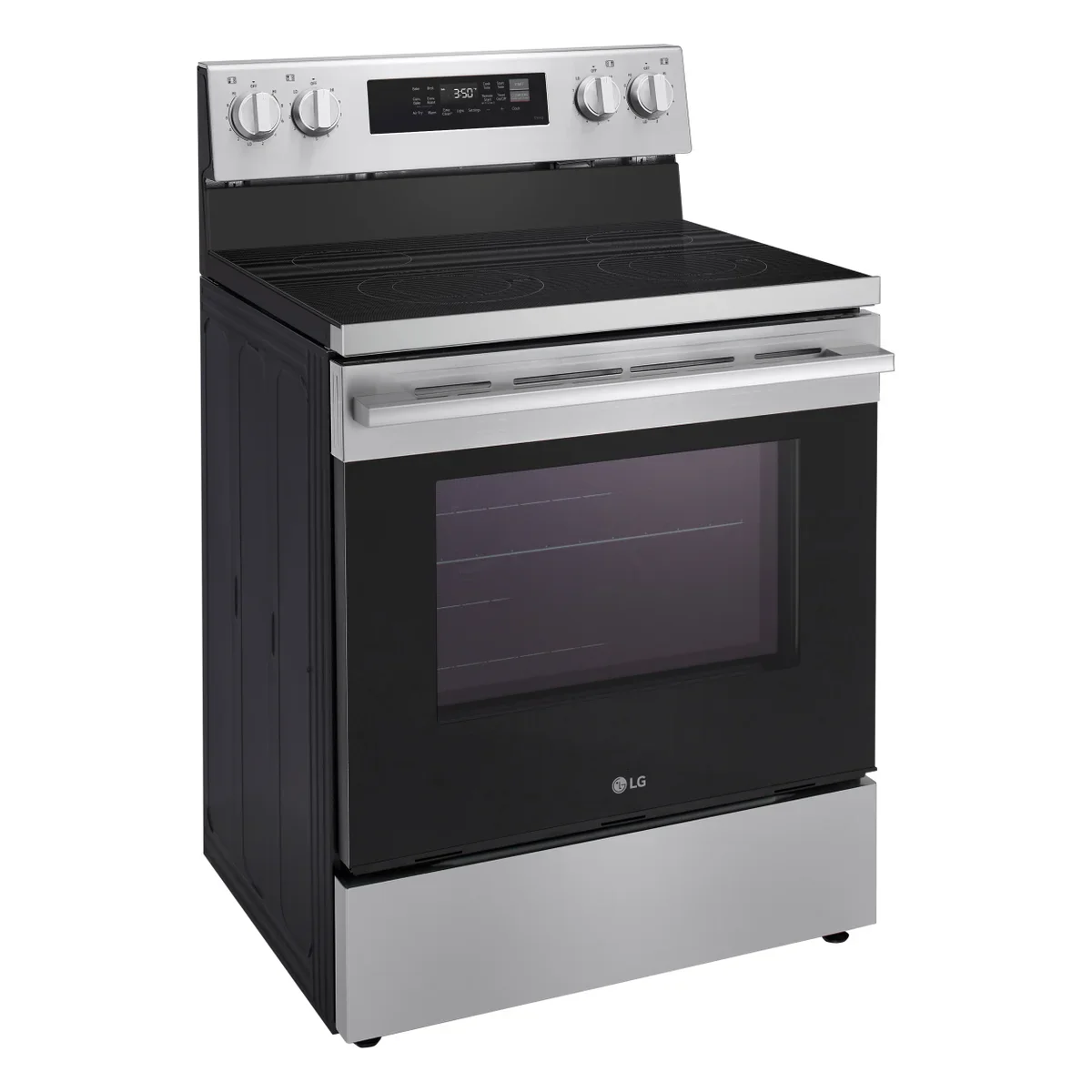 LG - Cuisinière électrique autoportante 30 po, 6,3 pi³ - Image 2
