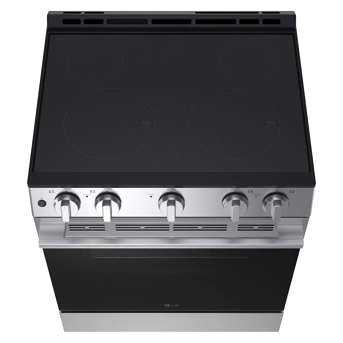 LG - Cuisinière électrique encastrable de 30 po et de 6,3 pi³ - Image 3
