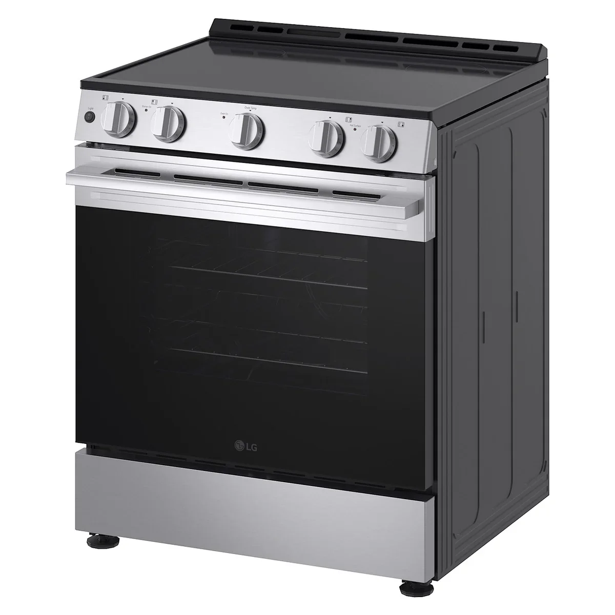 LG - Cuisinière électrique encastrable de 30 po et de 6,3 pi³ - Image 5