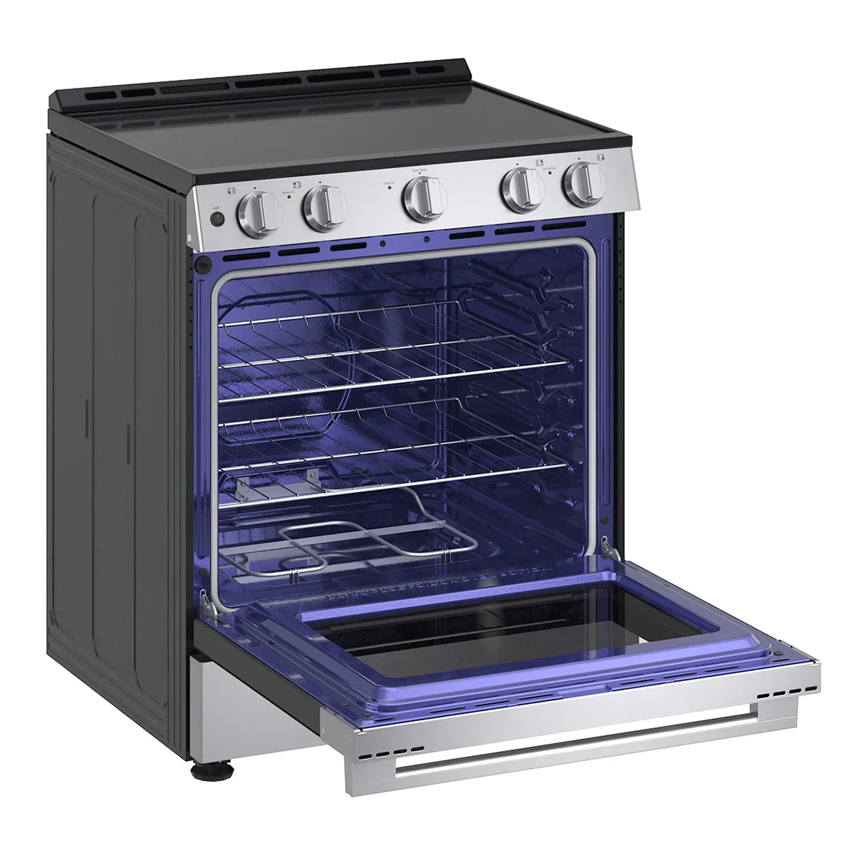 LG - Cuisinière électrique encastrable de 30 po et de 6,3 pi³ - Image 7