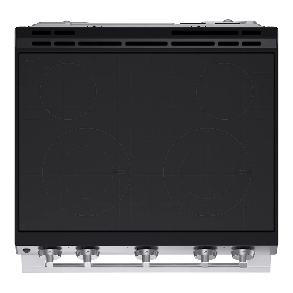 LG - Cuisinière électrique encastrable de 30 po et de 6,3 pi³ - Image 8
