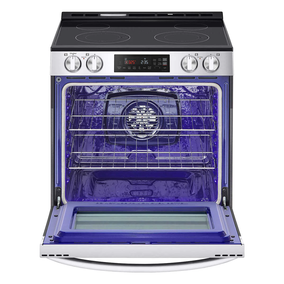 LG - Cuisinière encastrable à convection avec ventilateur électrique de 30 po et 6,3 pi³ - Image 3