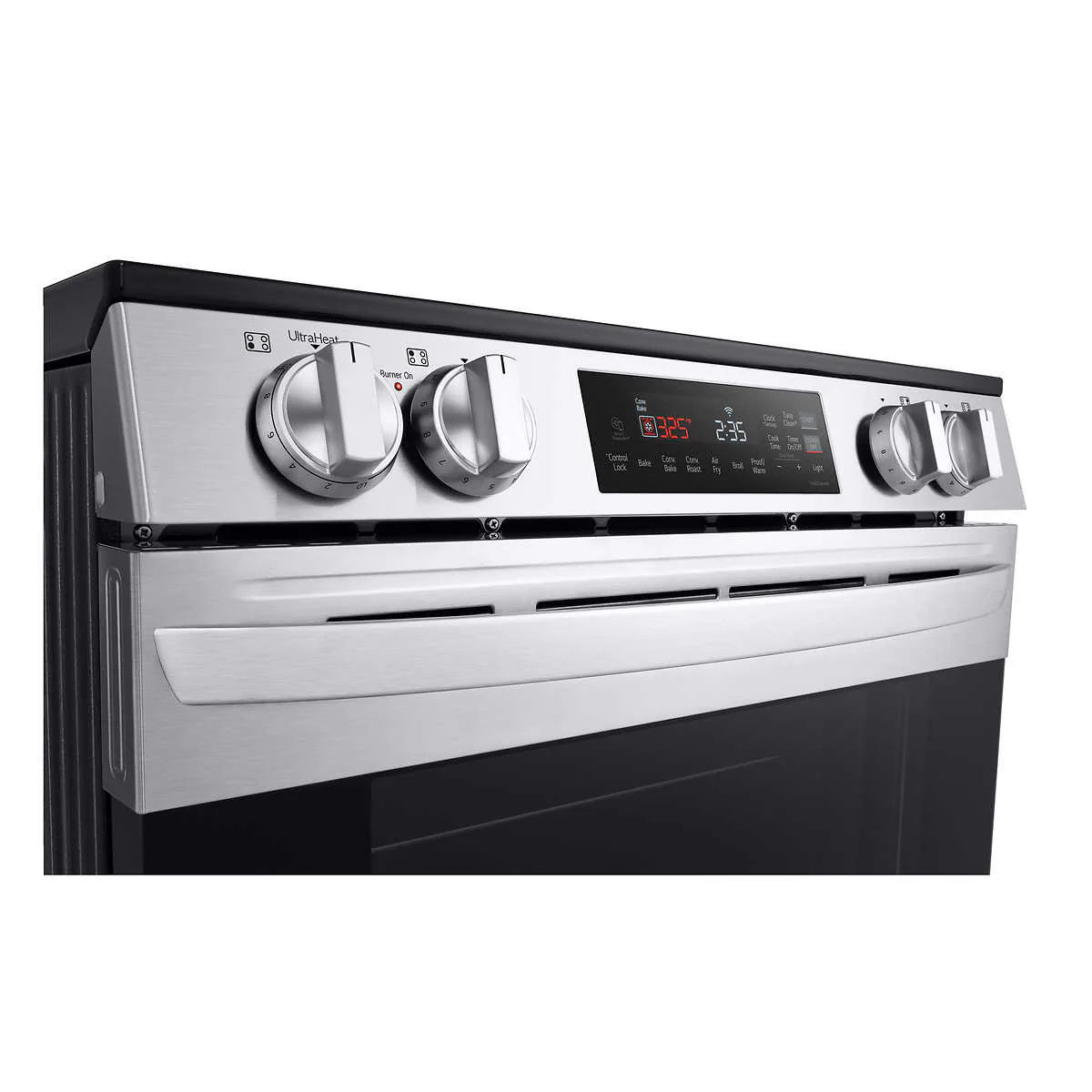 LG - Cuisinière encastrable à convection avec ventilateur électrique de 30 po et 6,3 pi³ - Image 4