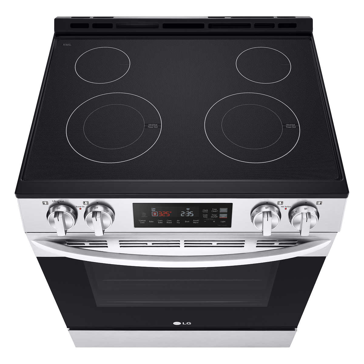 LG - Cuisinière encastrable à convection avec ventilateur électrique de 30 po et 6,3 pi³ - Image 5