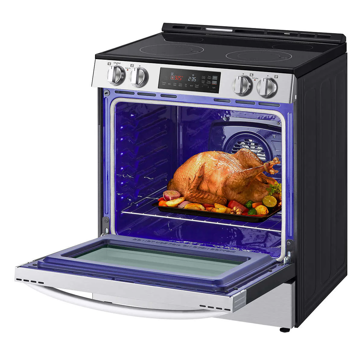LG - Cuisinière encastrable à convection avec ventilateur électrique de 30 po et 6,3 pi³ - Image 6