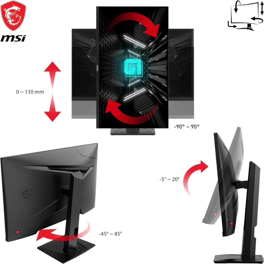 MSI - Moniteur de jeu Quantum DOT de 27" G274QPF-QD - Image 4