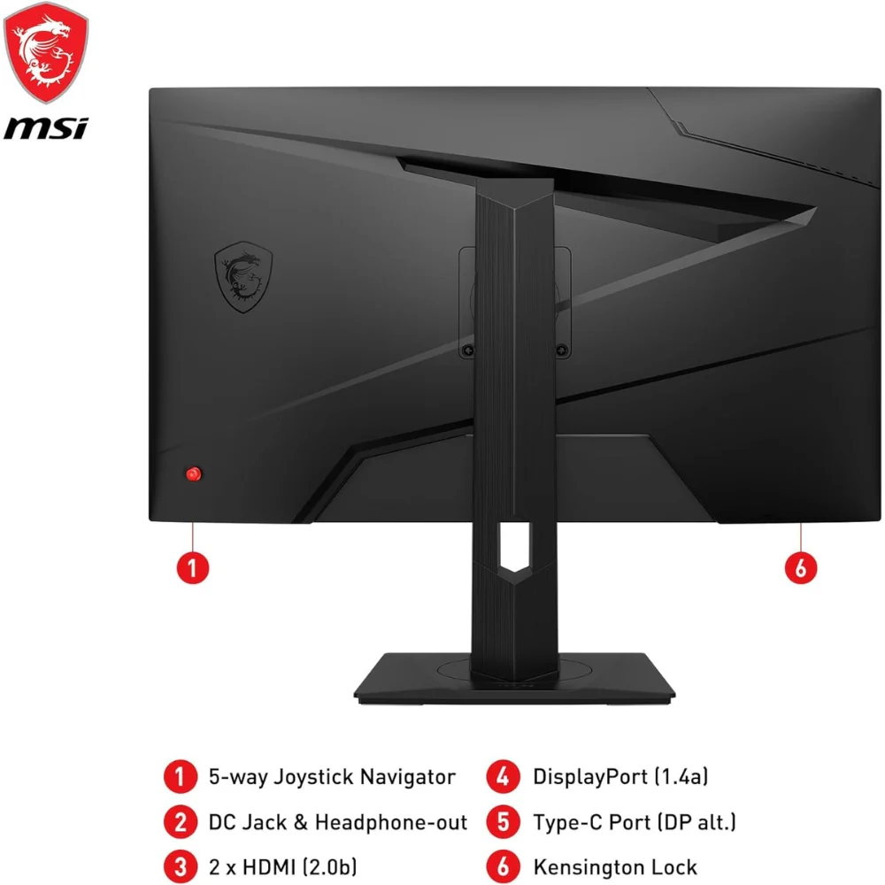 MSI - Moniteur de jeu Quantum DOT de 27" G274QPF-QD - Image 5