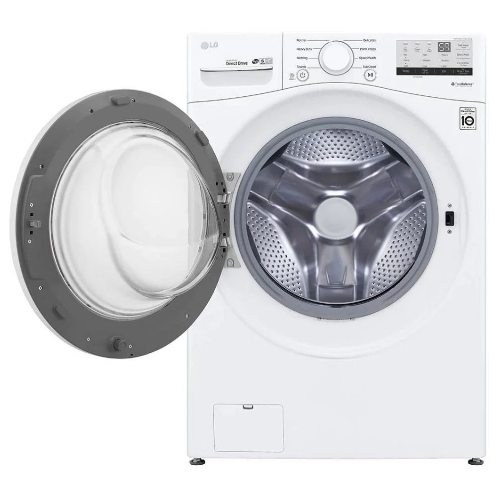 LG - Laveuse à chargement frontal à très grande capacité de 5,2 pi³ - Image 2
