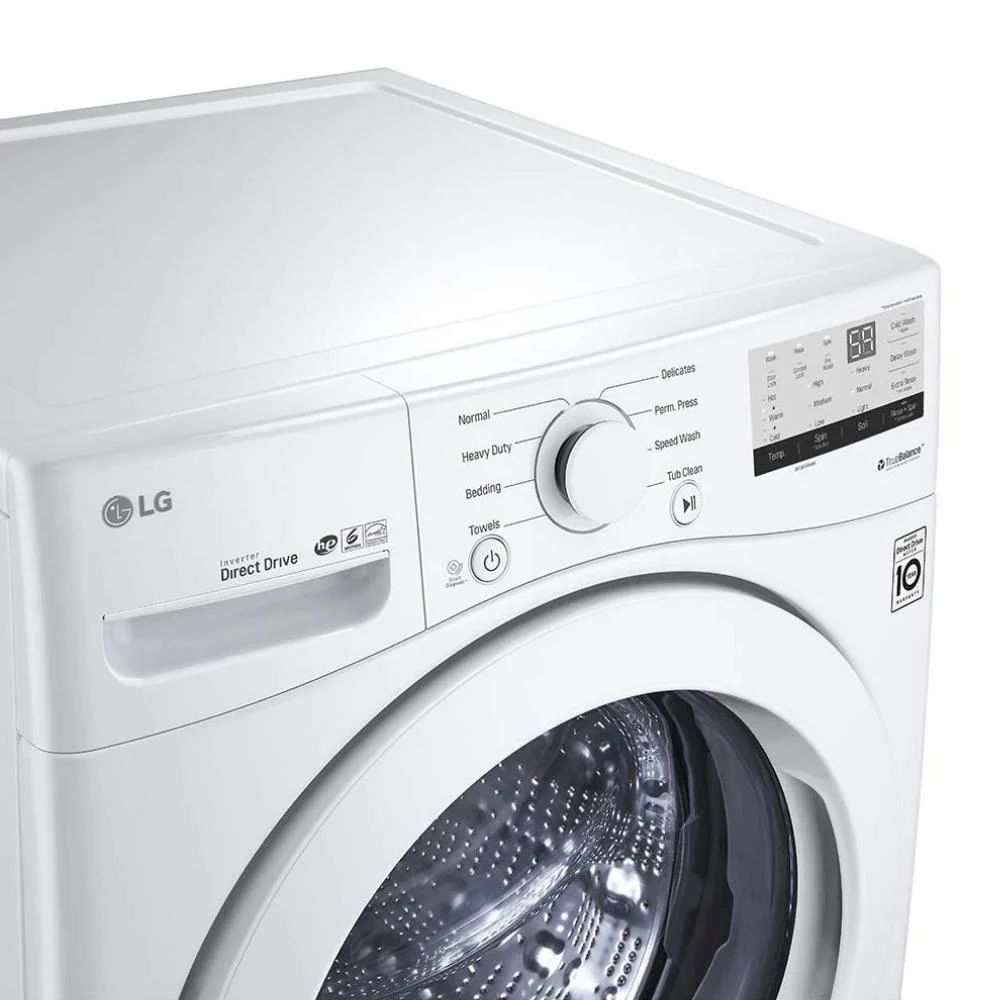 LG - Laveuse à chargement frontal à très grande capacité de 5,2 pi³ - Image 4