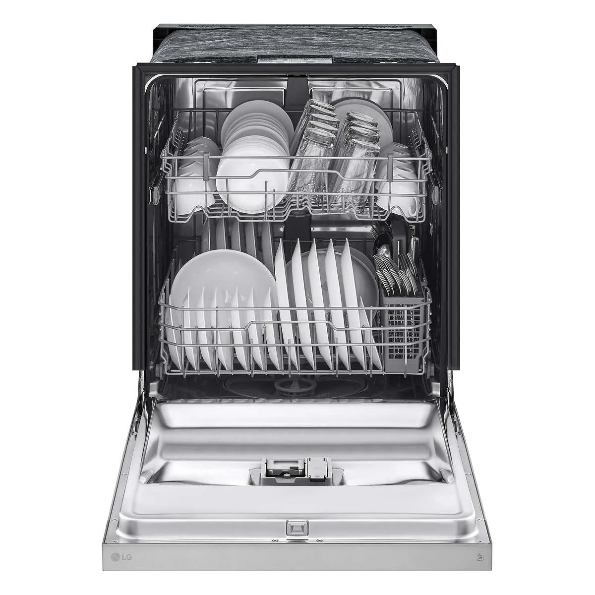 LG - Lave-vaisselle à commande frontale de 24 po - Image 6