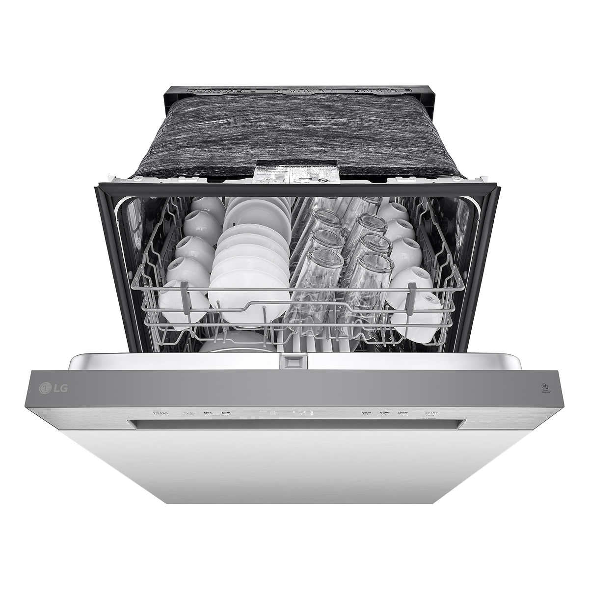 LG - Lave-vaisselle à commande frontale de 24 po - Image 8