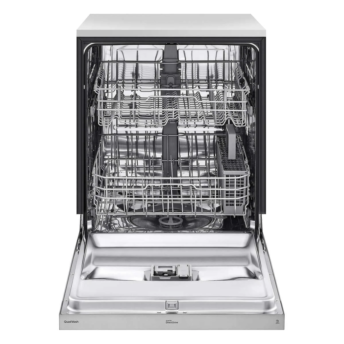 LG - Lave-vaisselle de 24 po à commande frontale - Image 3