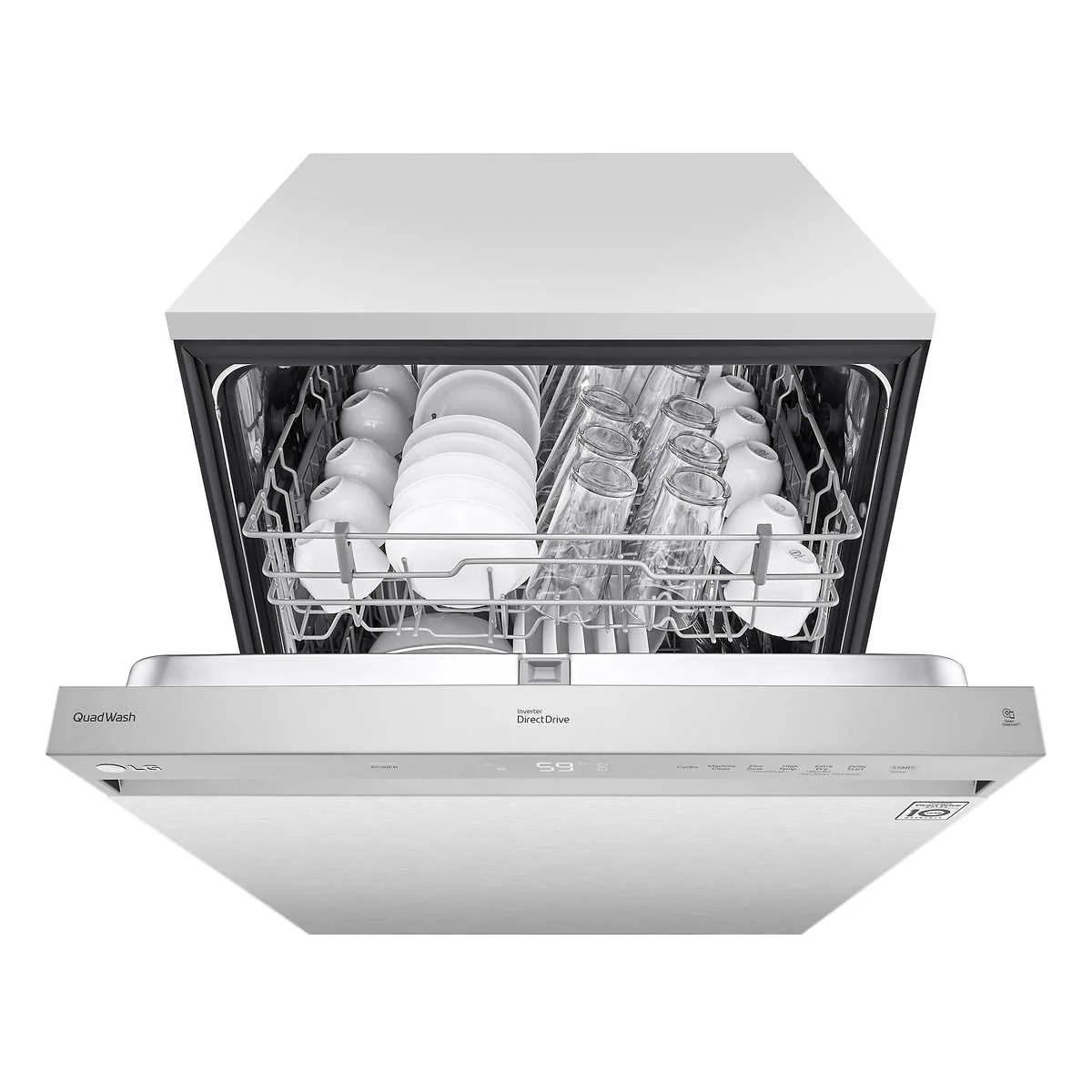 LG - Lave-vaisselle de 24 po à commande frontale - Image 8