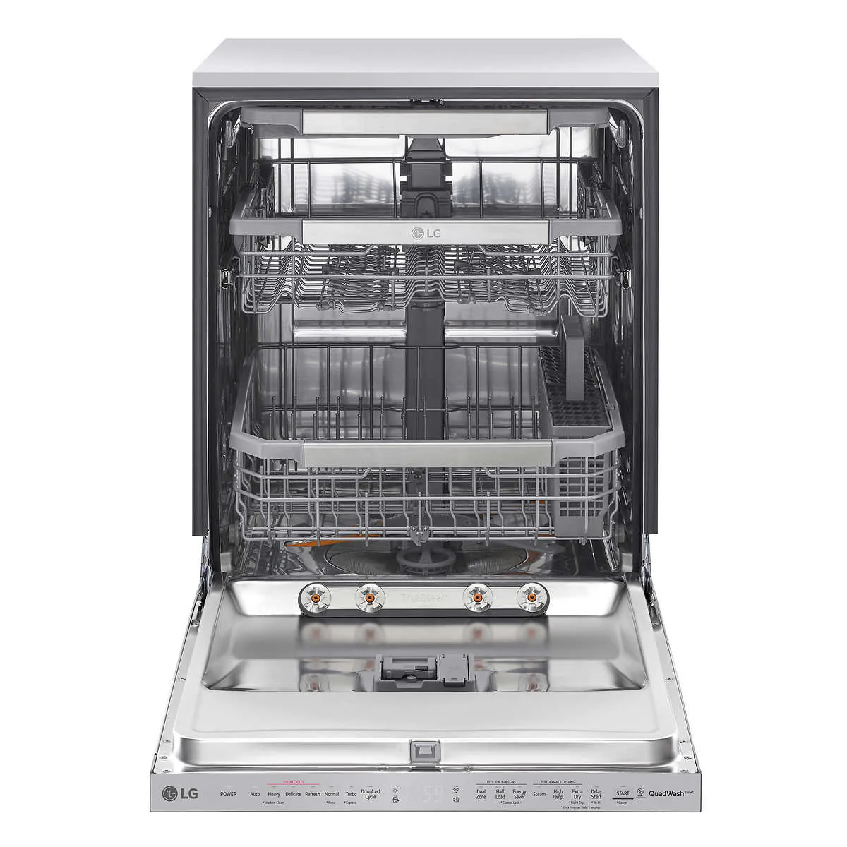 LG - Lave-vaisselle intégré de 24 po à commande supérieure - Image 4