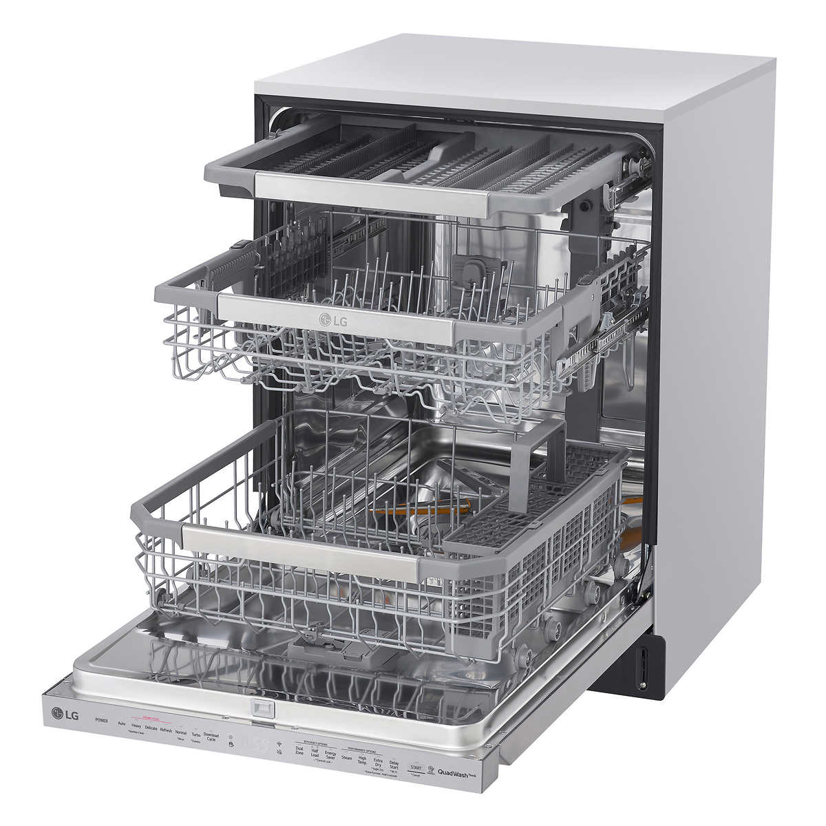 LG - Lave-vaisselle intégré de 24 po à commande supérieure - Image 7