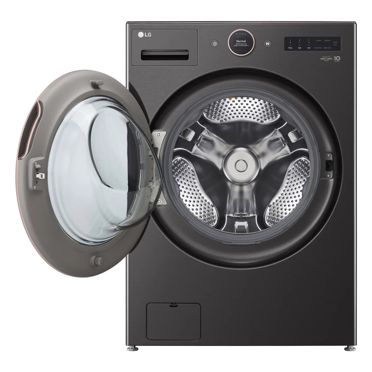 LG - Laveuse à chargement frontal de 5,8 pi³ - Image 3