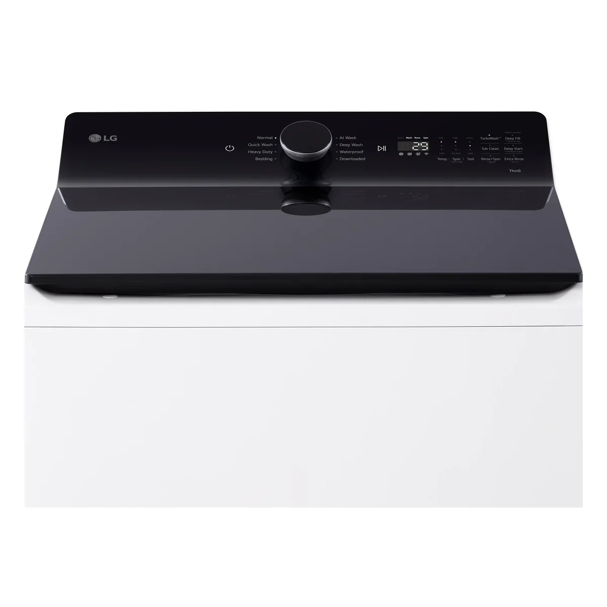 LG - Laveuse à chargement par le haut blanche de 6,3 pi³ Easyload - Image 3
