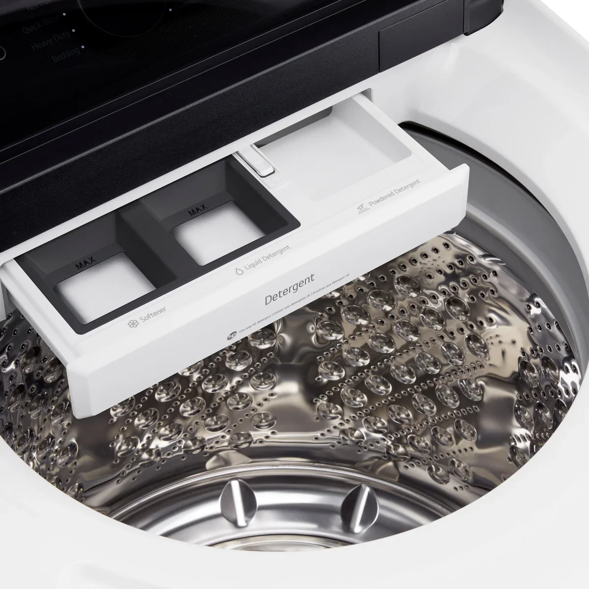 LG - Laveuse à chargement par le haut blanche de 6,3 pi³ Easyload - Image 4