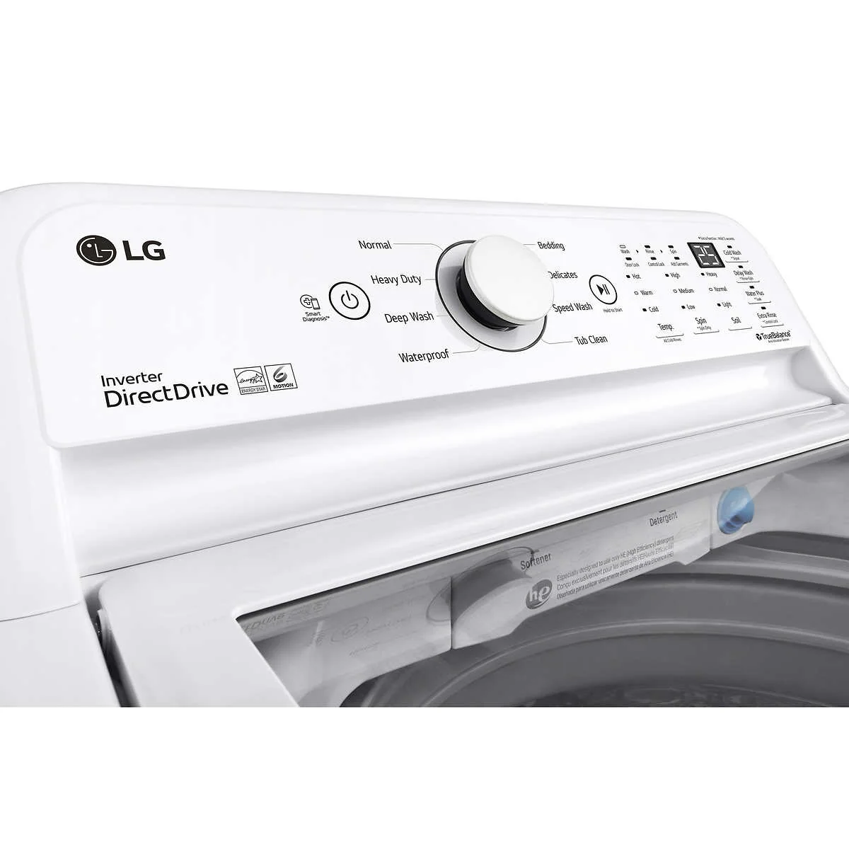LG - Laveuse à chargement vertical d’une capacité de 5,2 pi³ - Image 3