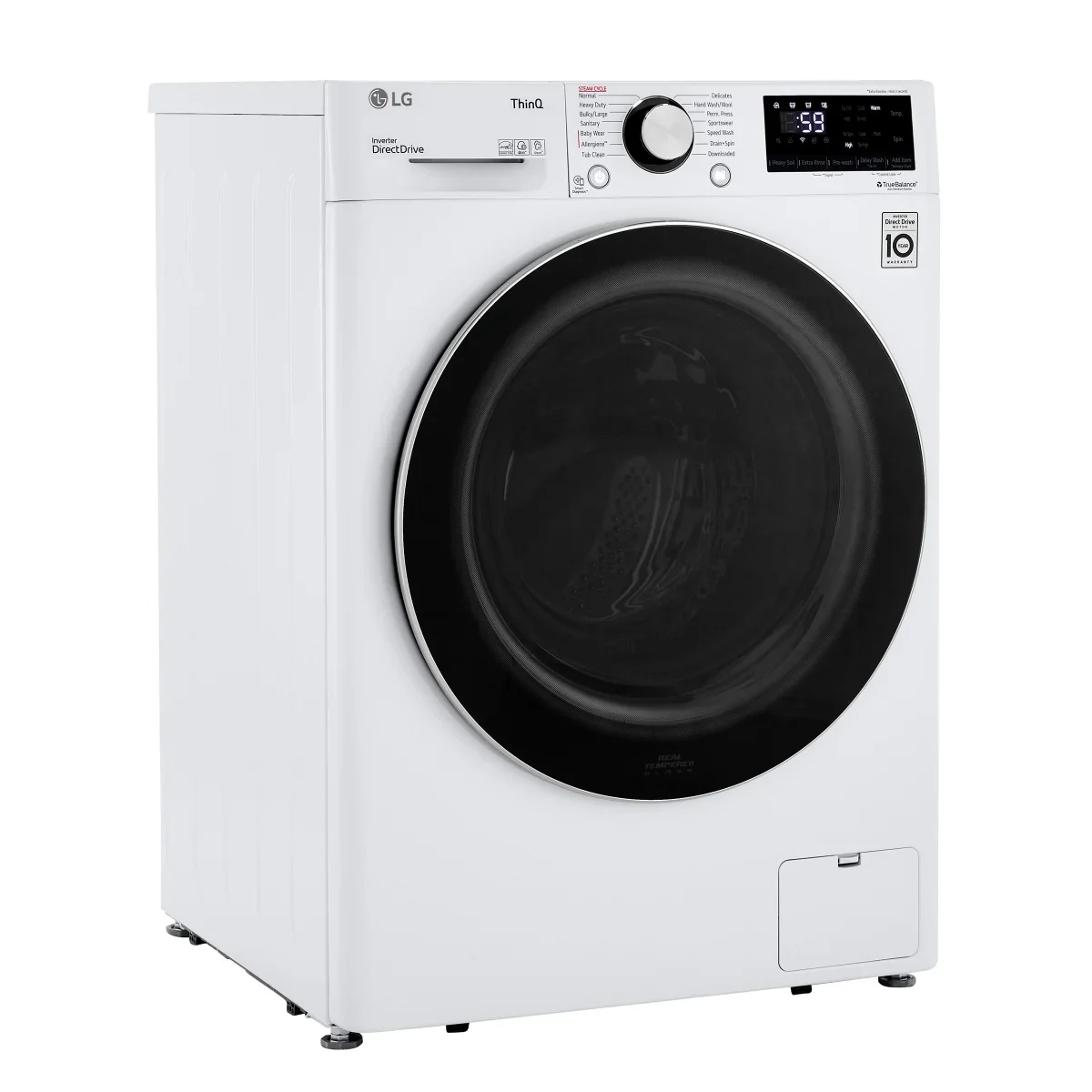LG - Laveuse compacte blanche à chargement frontal de 2,6 pi³ - Image 2