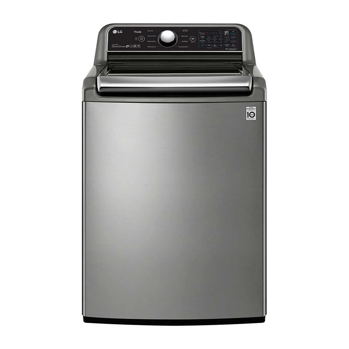 LG - Laveuse intelligente à grande capacité de 5,6 pi³